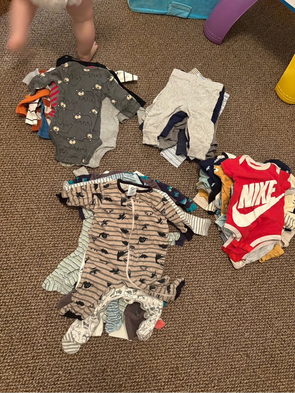 Baby boy clothing bundle 0-3m